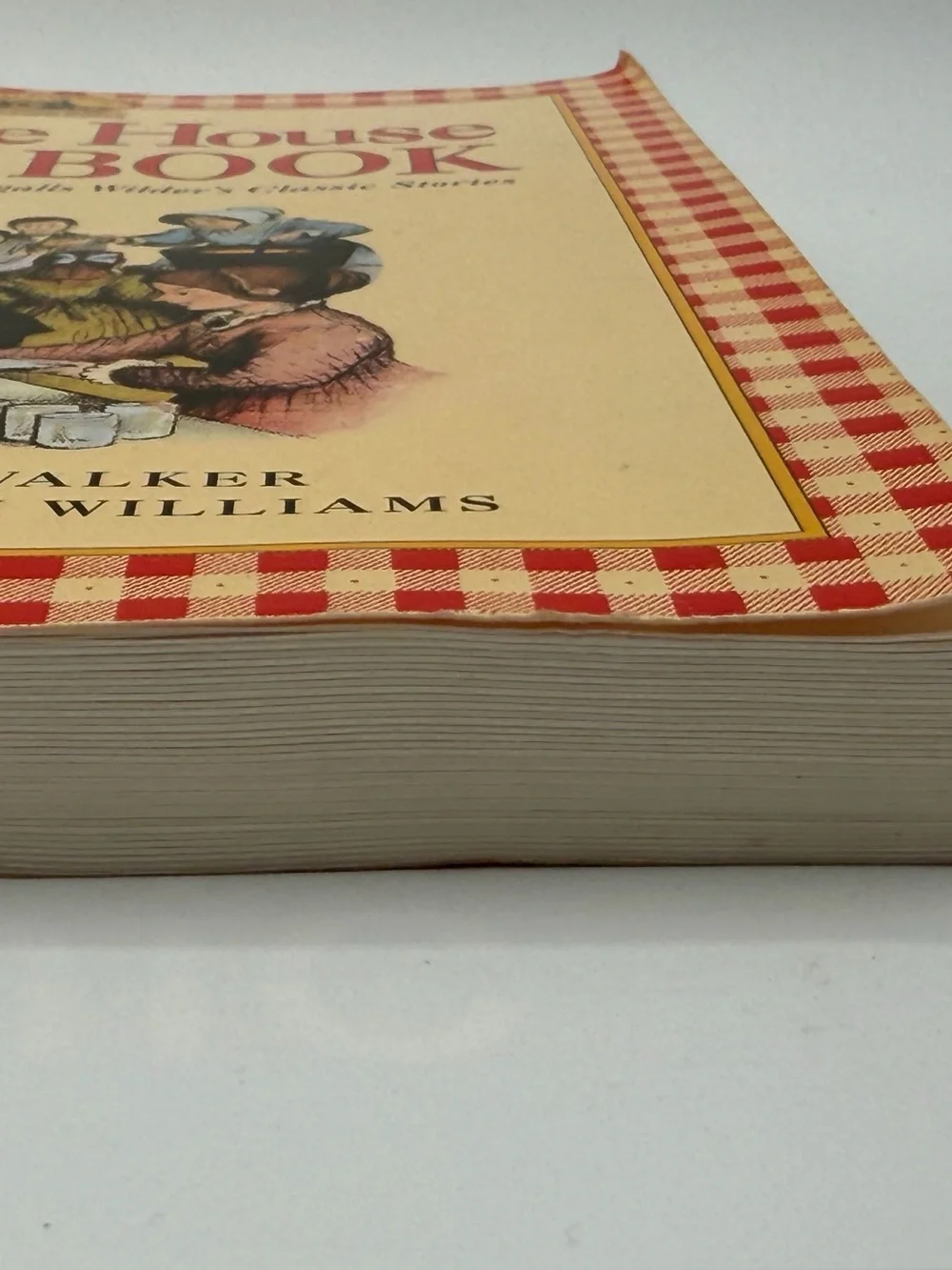The Little House Cookbook: Frontier Foods from Laura Ingalls Wilder's Stories PB